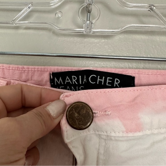 Maria Cher Jean Shorts - Picture 2 of 7